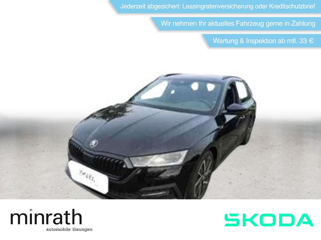Skoda Octavia Combi Sportline 2.0 TDI