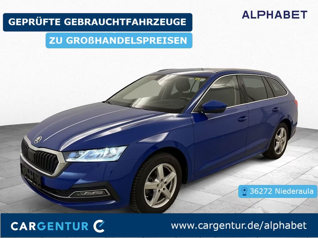 Skoda Octavia Style Combi 2.0 TDI Style