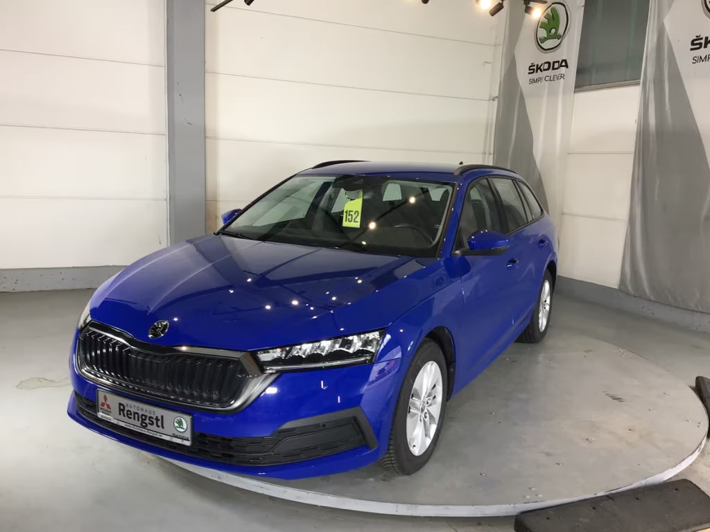 Skoda Octavia Combi 2.0 TDI Selection