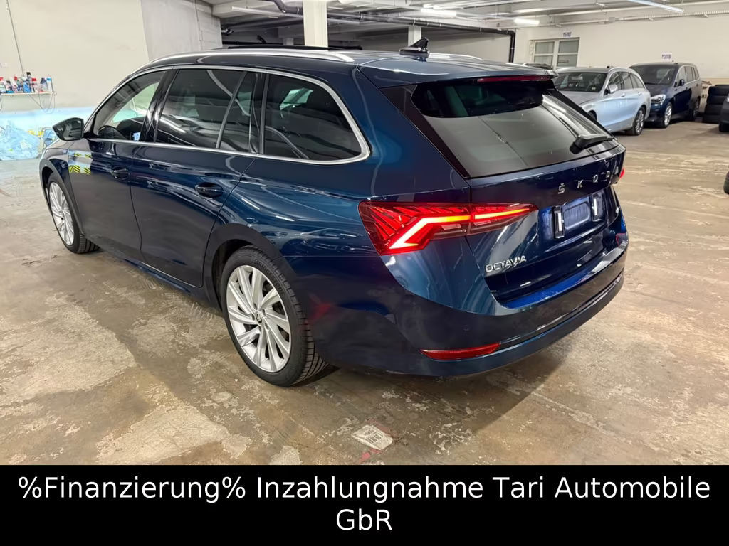 Skoda Octavia Style Combi 4x4 2.0 TSI Style