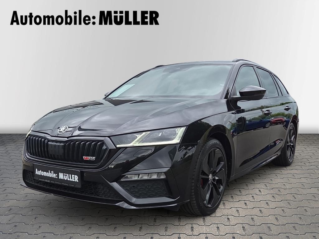 Skoda Octavia Combi 4x4 RS 2.0 TDI