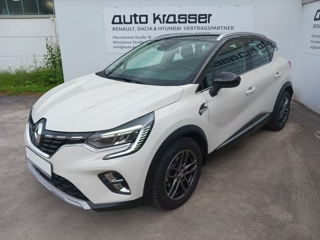 Renault Captur Intens E-Tech Hybrid TCe 160