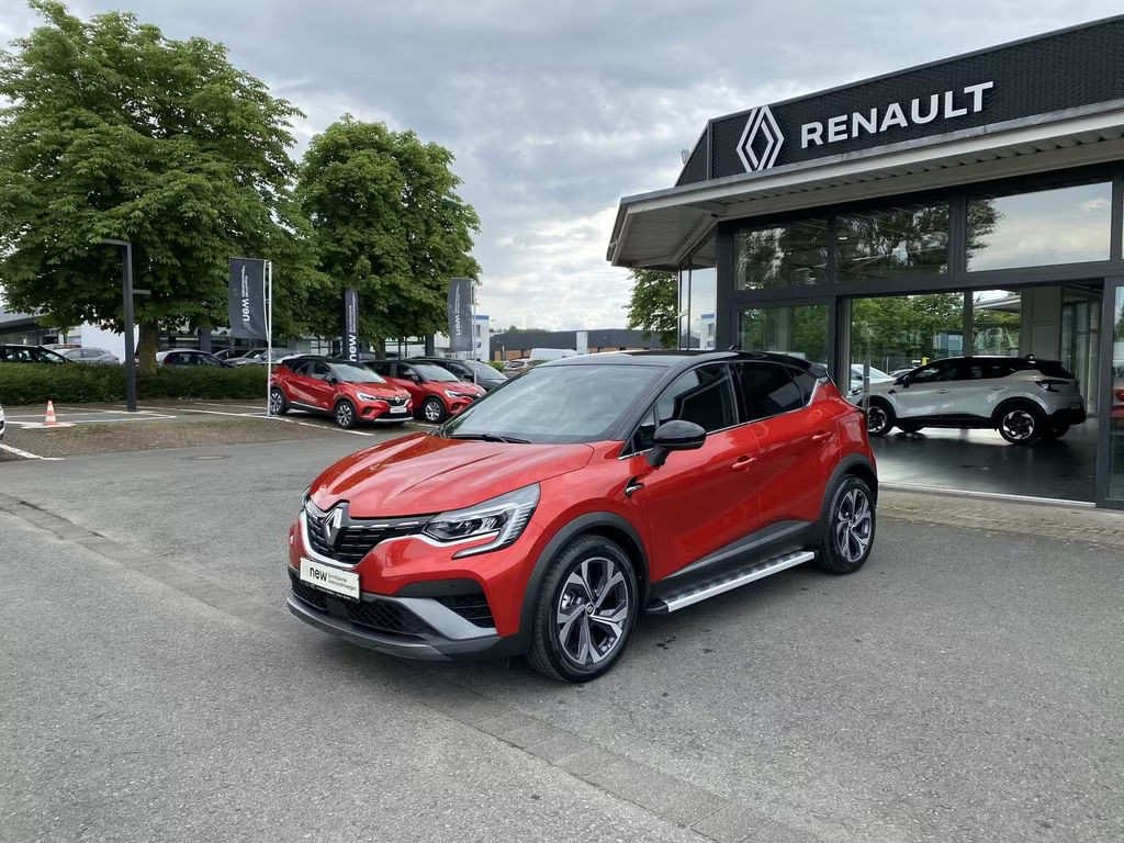 Renault Captur RS E-Tech