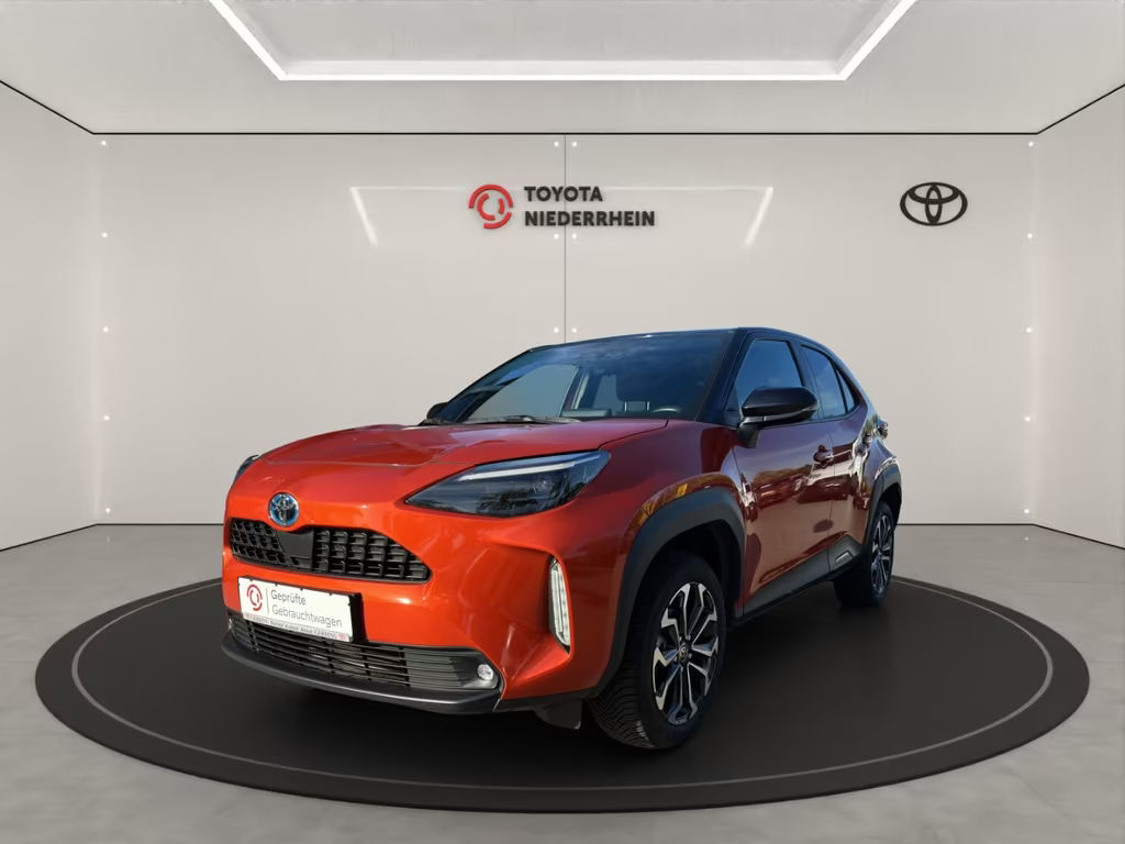 Toyota Yaris Cross Hybride Voorwielaandrijving