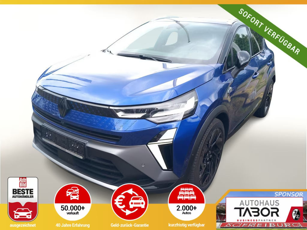 Renault Captur E-Tech Hybrid Esprit Alpine