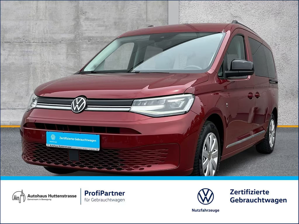 Volkswagen Caddy Style 2.0 TDI Maxi