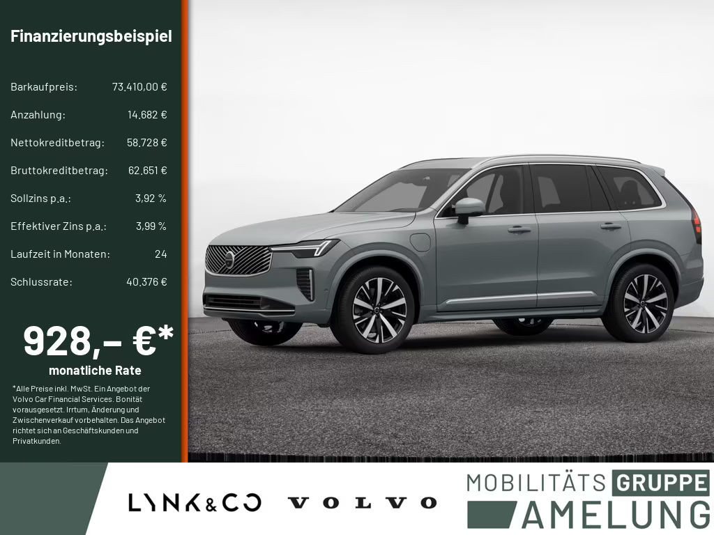 Volvo XC90 AWD T8 Recharge Core