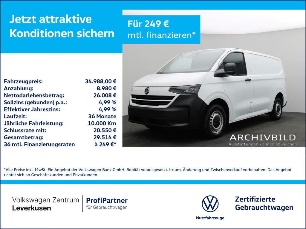 Volkswagen Transporter T7