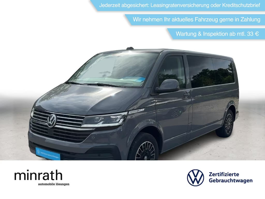 Volkswagen Multivan Comfortline DSG Lang T6