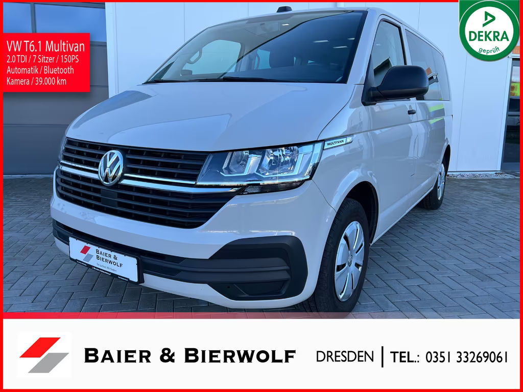 Volkswagen Multivan DSG T6