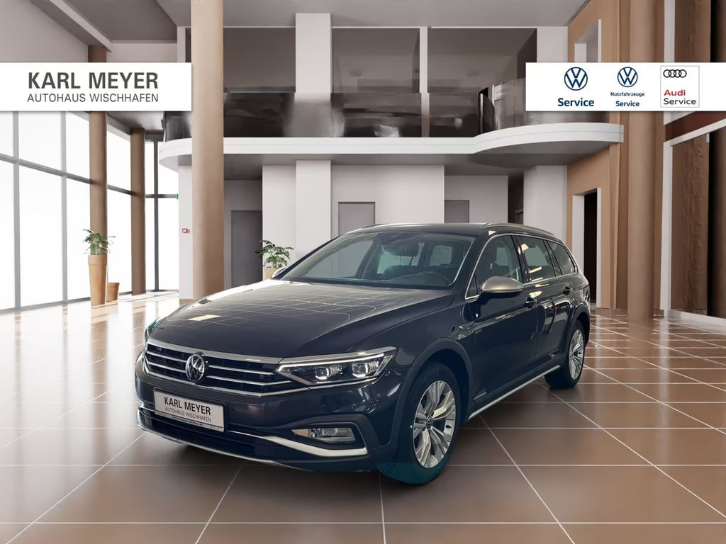 Volkswagen Passat 4Motion DSG Variant AllTrack 2.0 TDI
