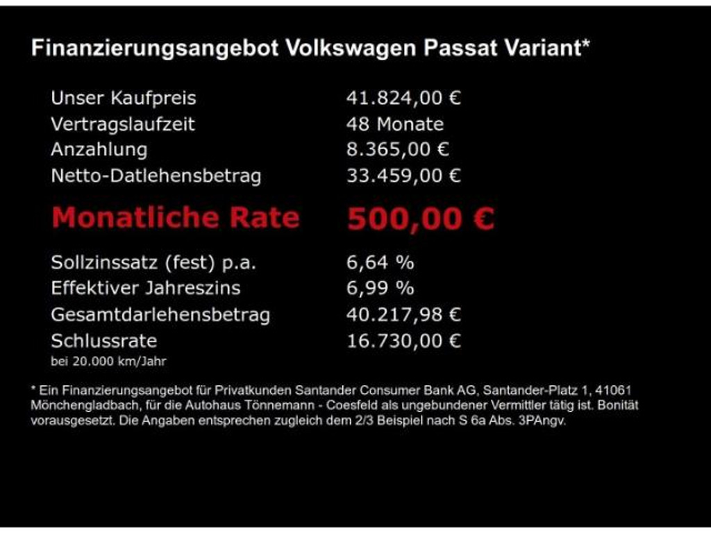 Volkswagen Passat