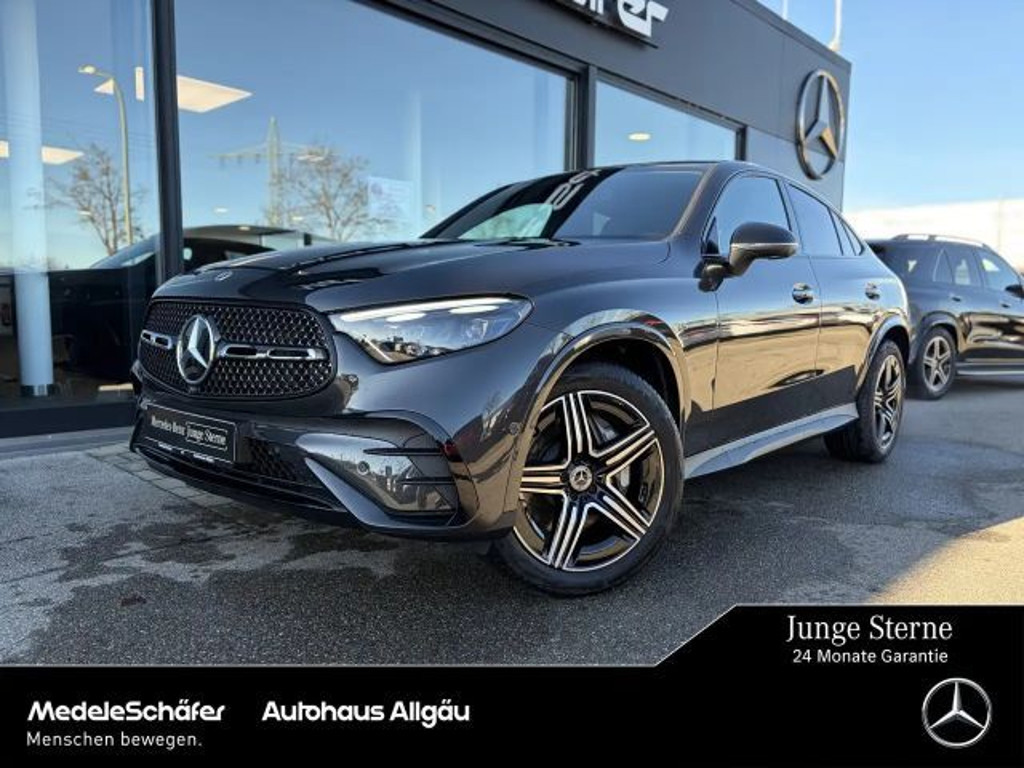Mercedes-Benz GLC-Klasse GLC 220 4MATIC AMG Line Coupé GLC 220 d