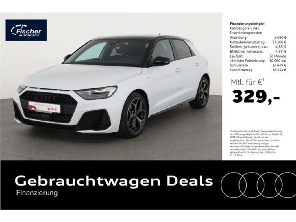 Audi A1 Sportback S-Line 40 TFSI