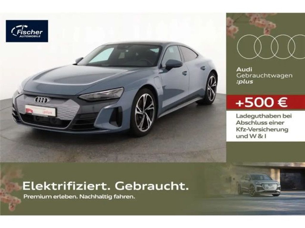 Audi e-tron GT B&O/RFK/LED/Pano/WP/ACC/NAV