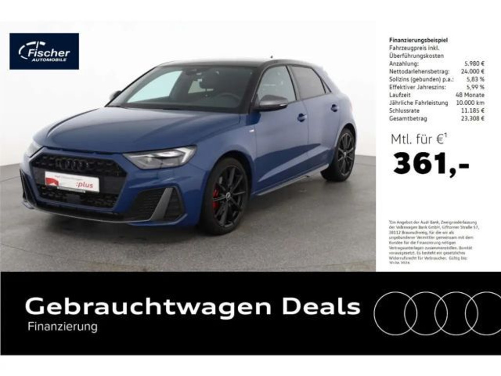 Audi A1 Sportback S-Line 40 TFSI