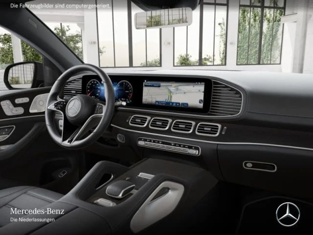 Mercedes-Benz GLE-Klasse