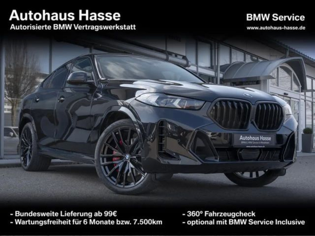 BMW X6 M-Sport xDrive40d