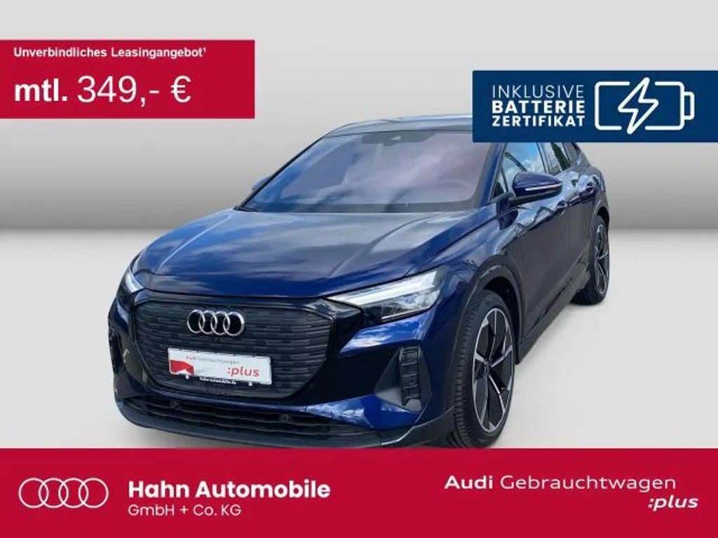 Audi Q4 e-tron Sportback