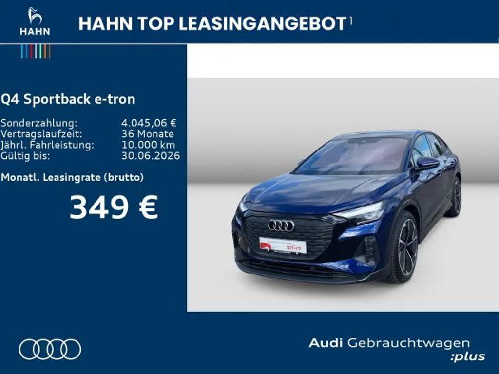 Audi Q4 e-tron