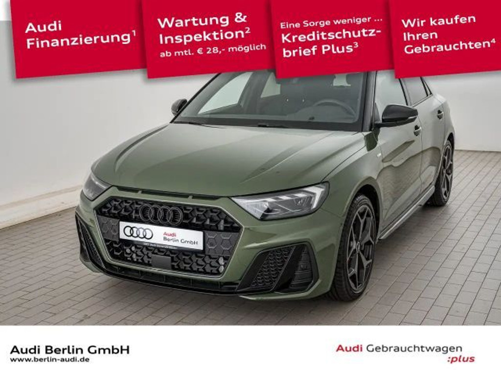 Audi A1 S-Line S-Tronic 35 TFSI