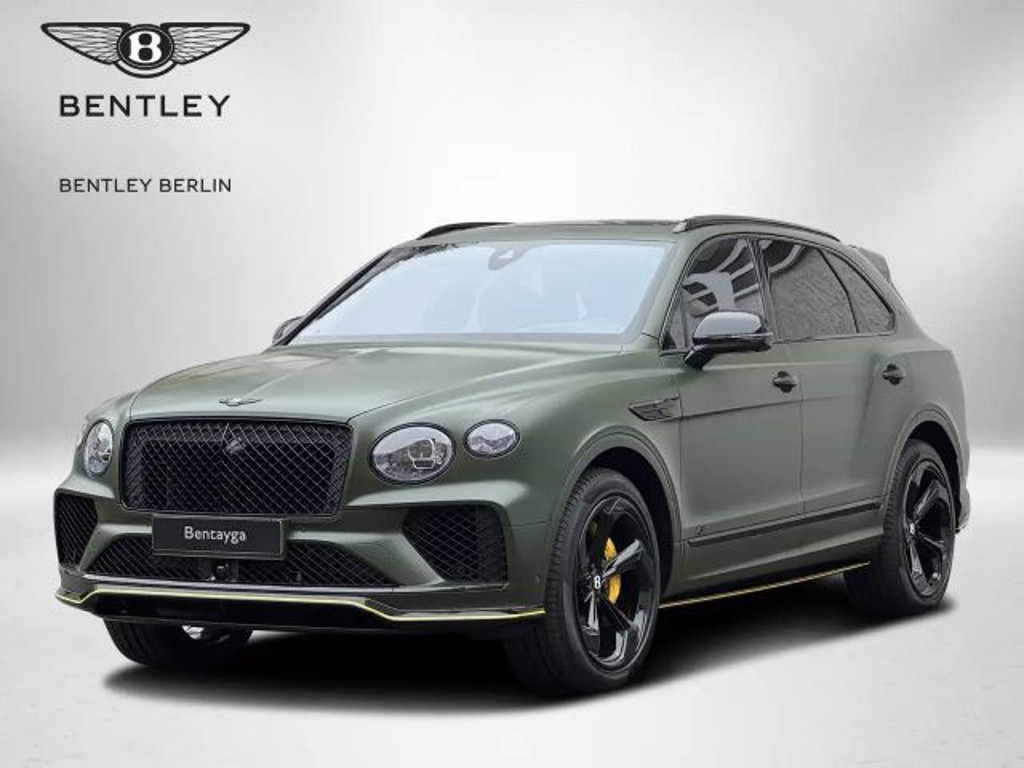 Bentley Bentayga V8