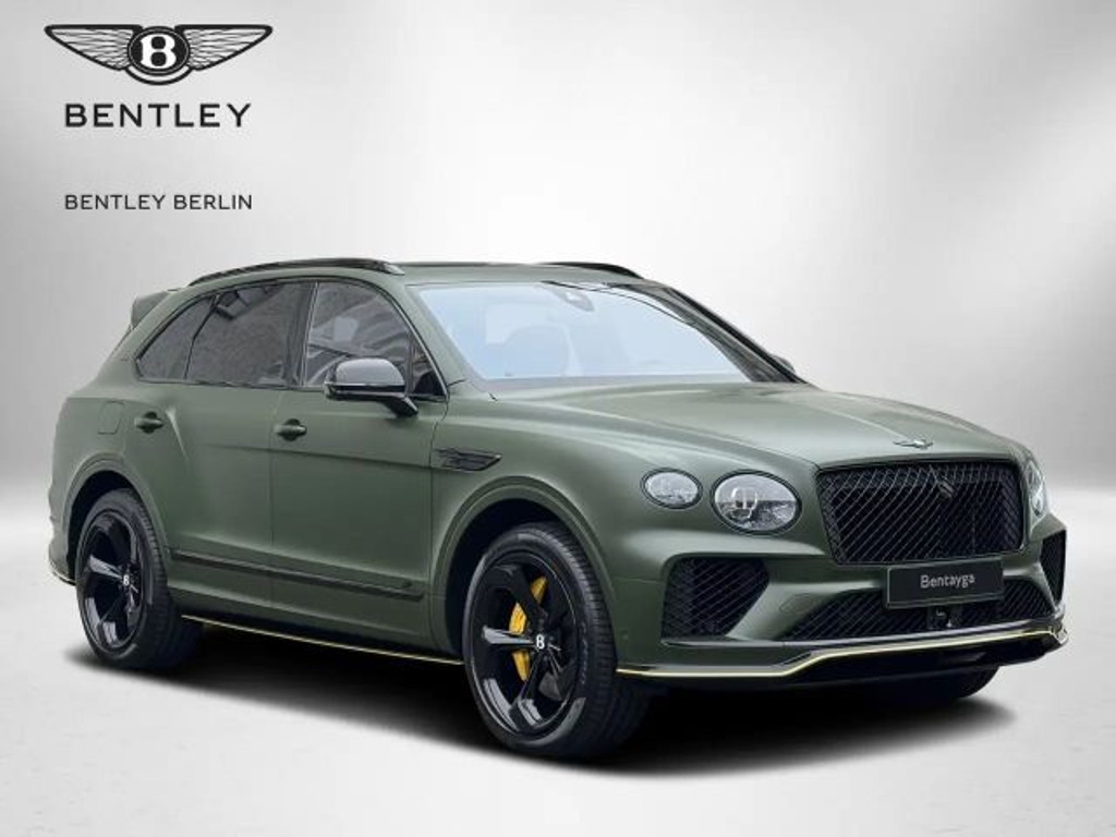 Bentley Bentayga