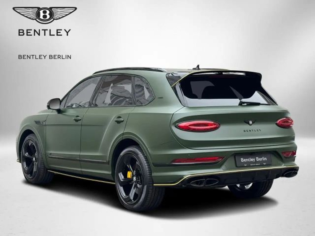 Bentley Bentayga