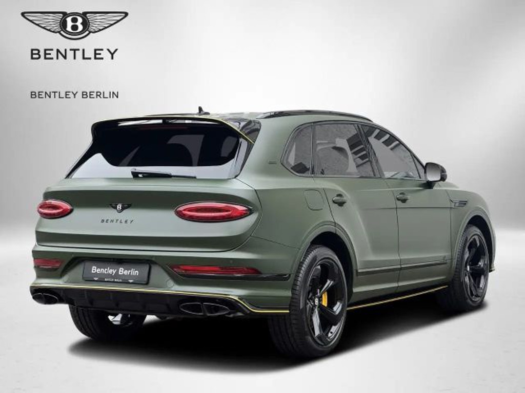 Bentley Bentayga