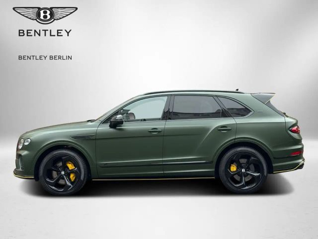 Bentley Bentayga