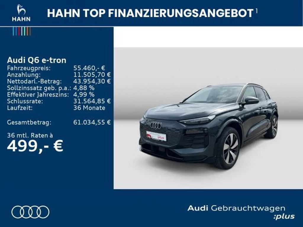 Audi Q6 e-tron