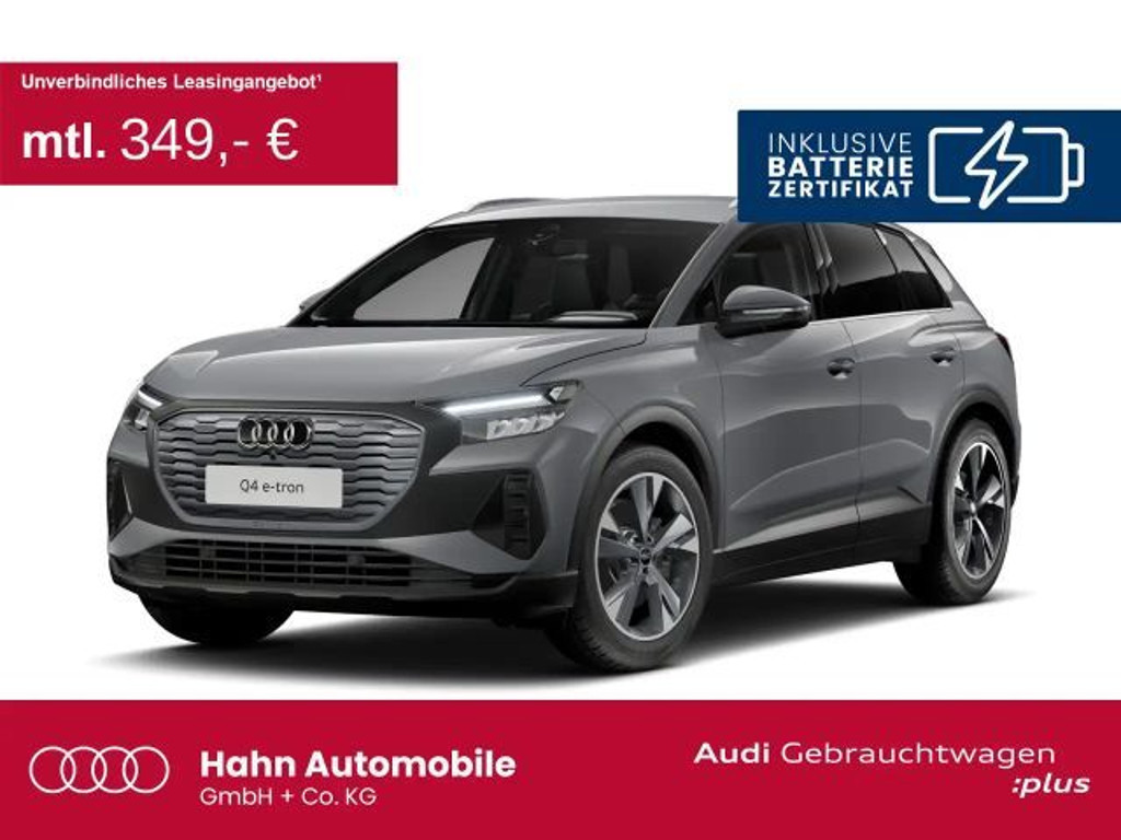 Audi Q4 e-tron Q4 45 e-tron LED Wärmepumpe Navi Sitzh Tempomat