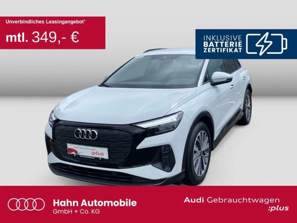 Audi Q4 e-tron 45 advanced AHK 19" LED Navi PDC SHZ