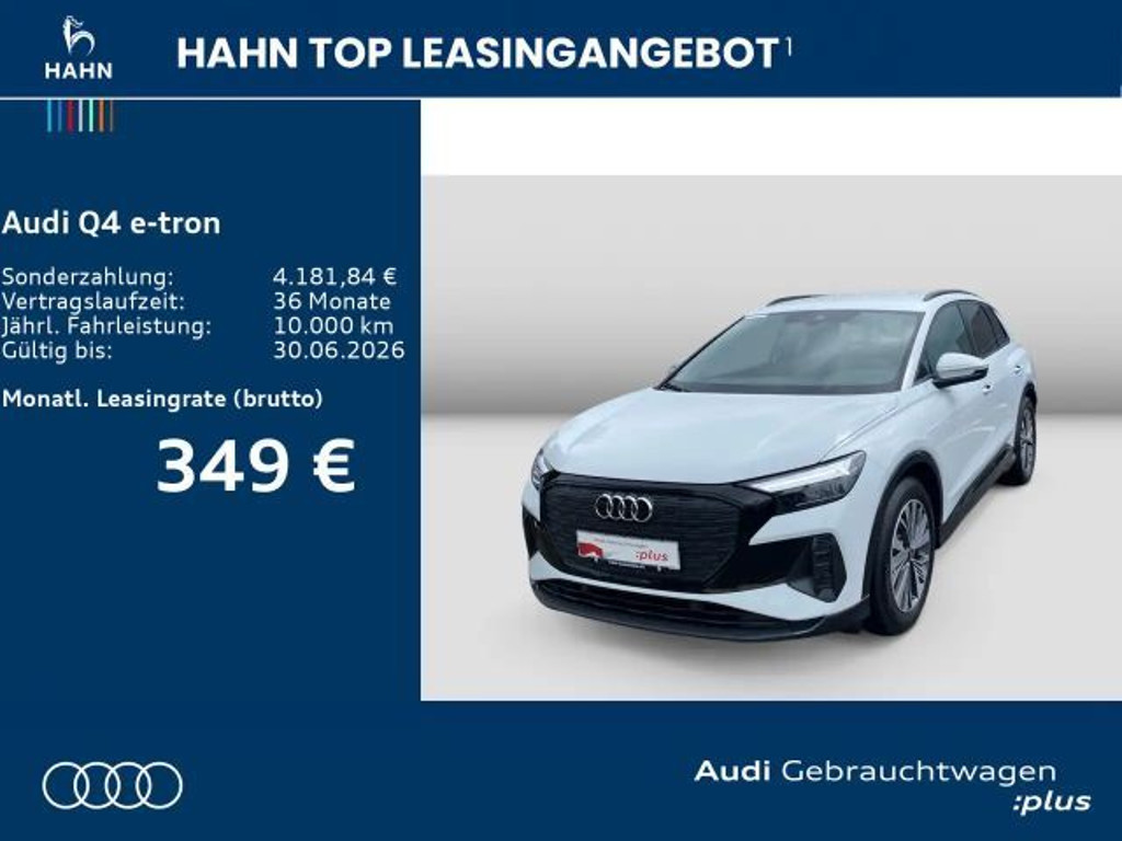 Audi Q4 e-tron