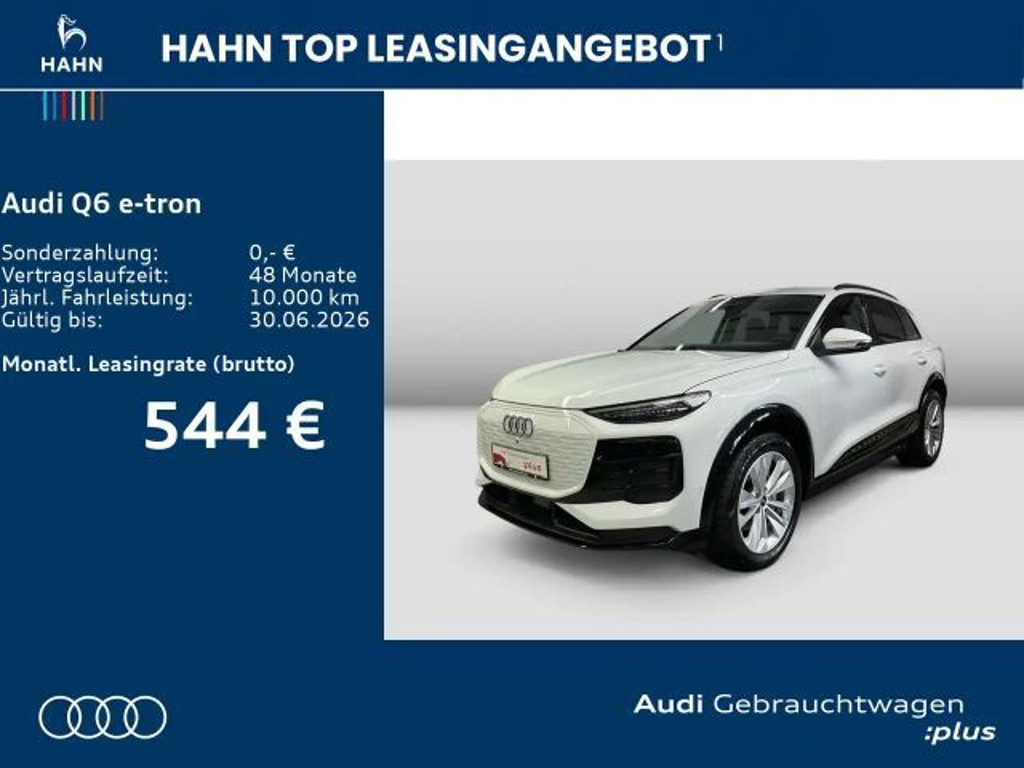 Audi Q6 e-tron