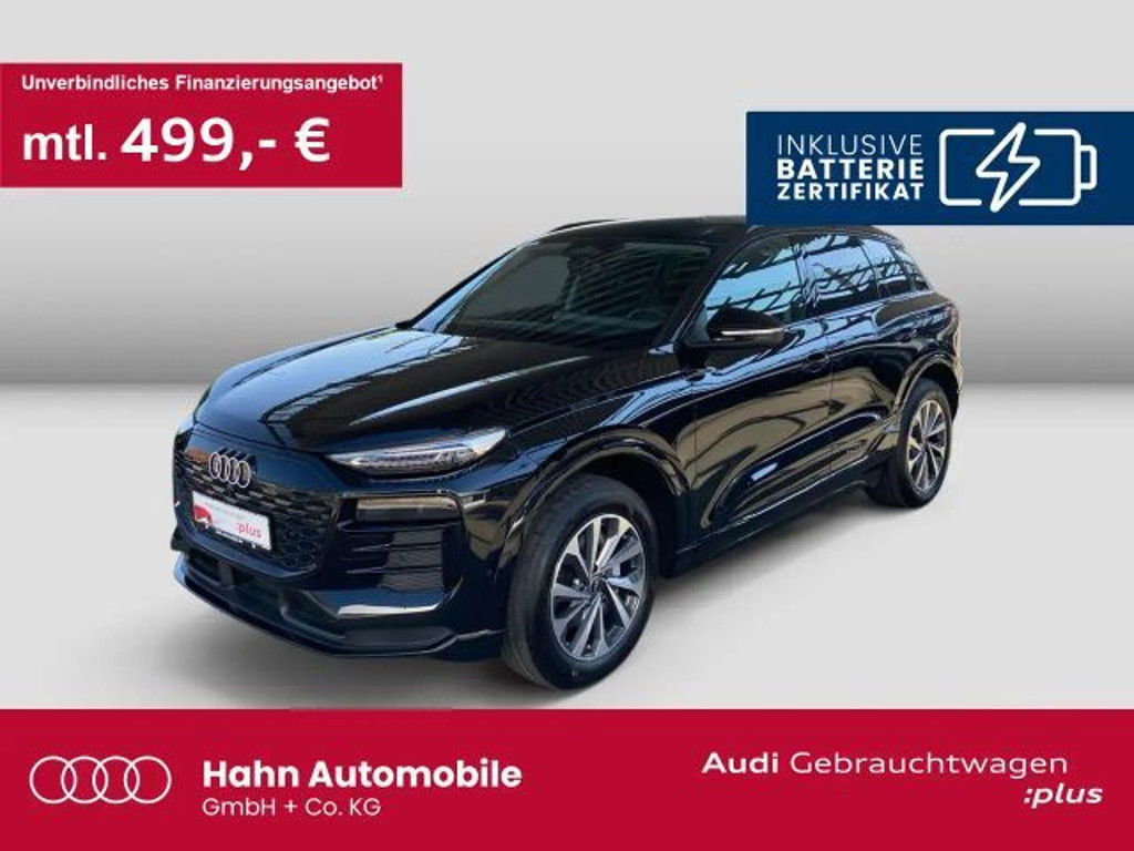 Audi Q6 e-tron S-trc LED AHK Navi 360° Wärmepumpe Vir