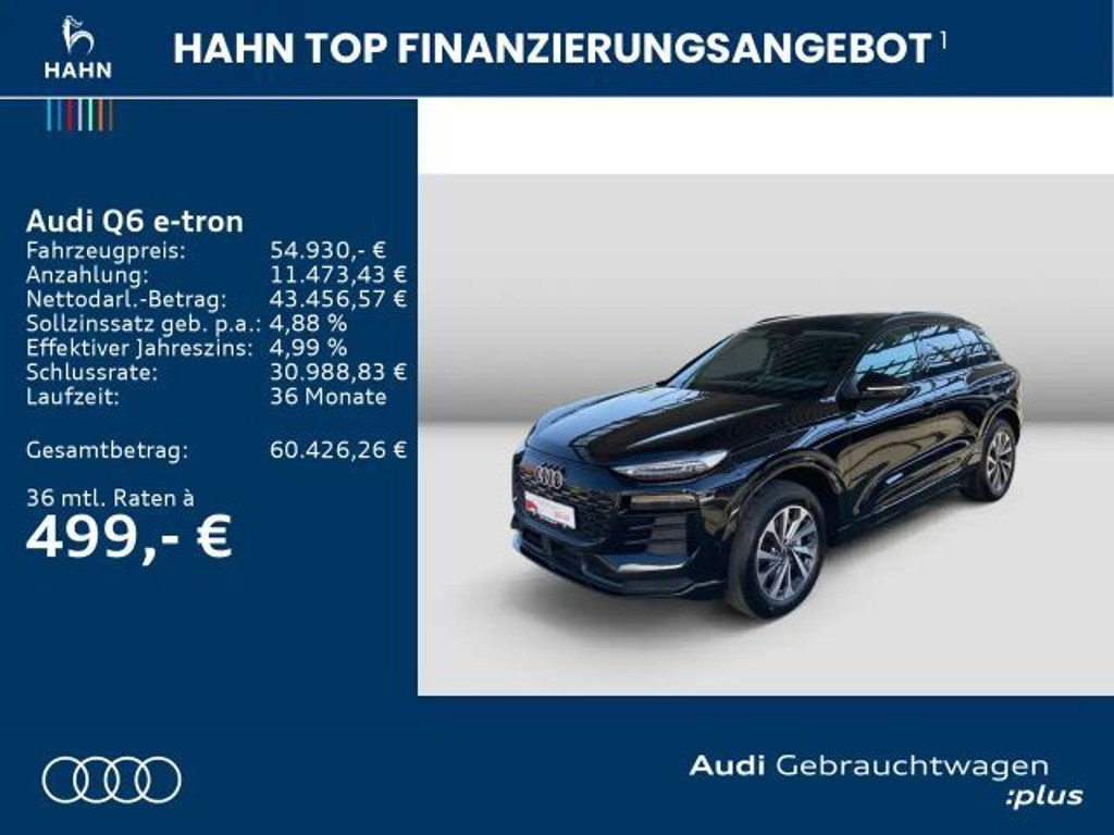 Audi Q6 e-tron