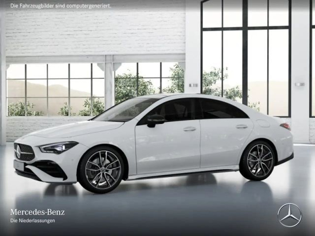 Mercedes-Benz CLA-Klasse