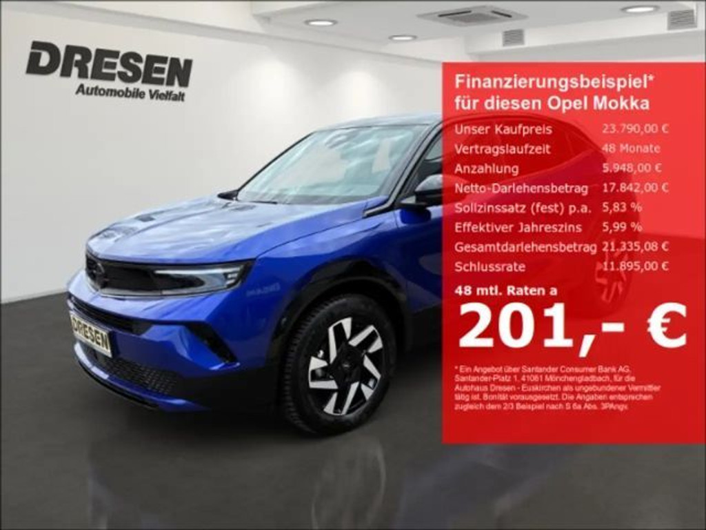 Opel Mokka Grand Sport GS-Line