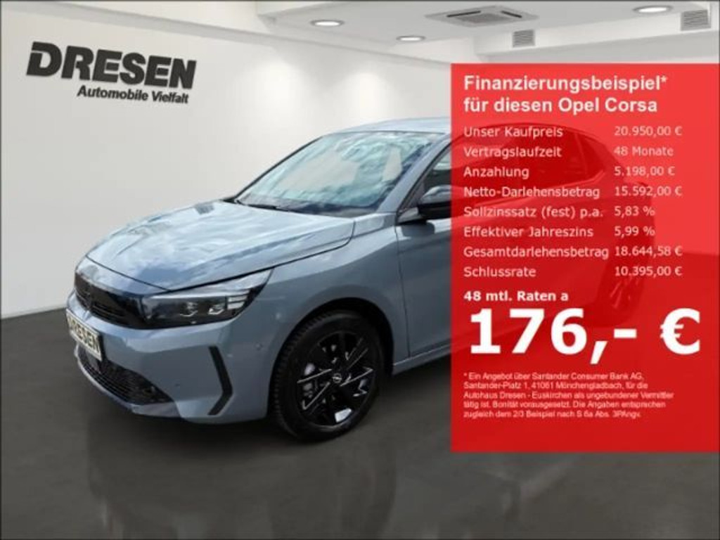 Opel Corsa Grand Sport GS-Line