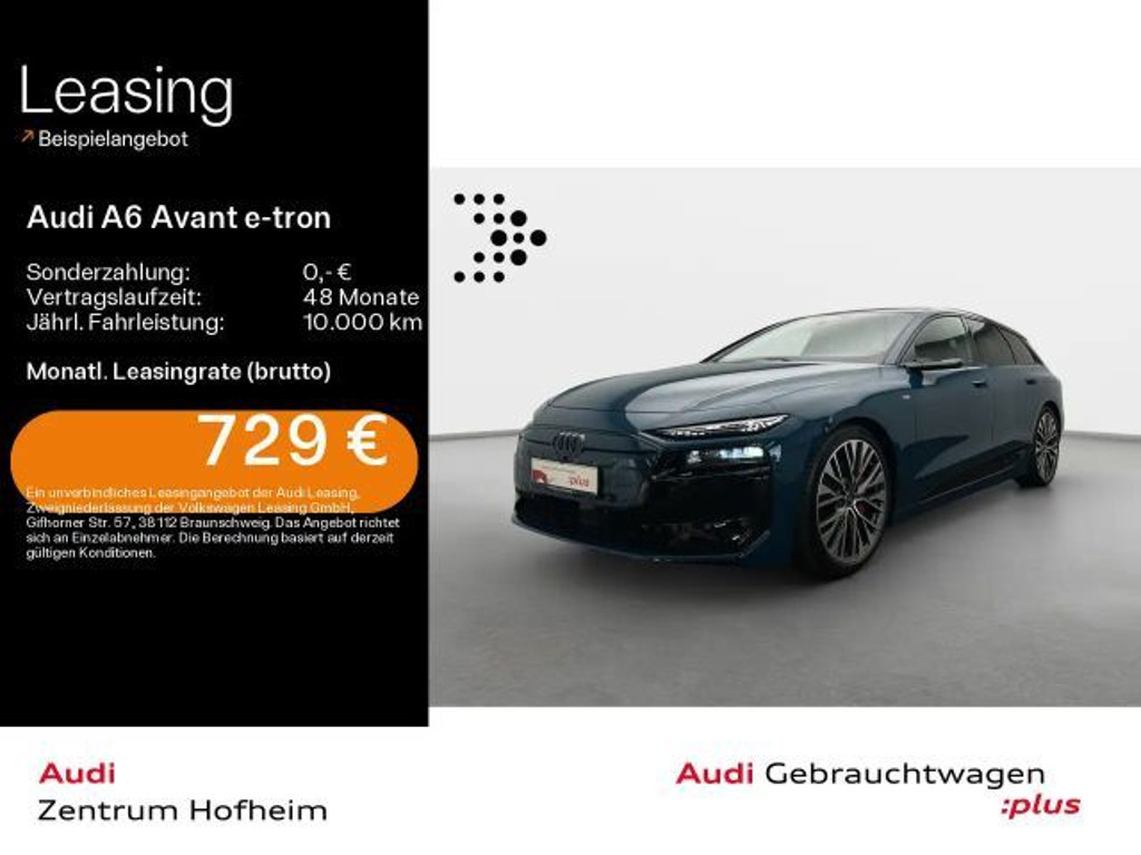 Audi A6 e-tron Quattro S-Line