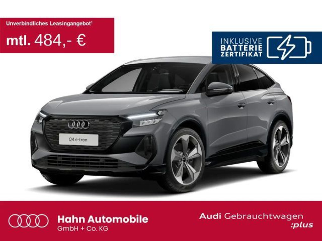 Audi Q4 e-tron S-Line