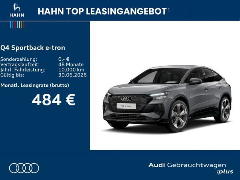 Audi Q4 e-tron