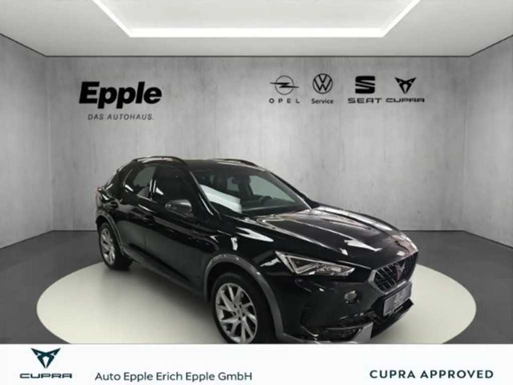 Cupra Formentor 1.5 AHK-klappbar Navi ACC El. Heckklappe Kamerasys