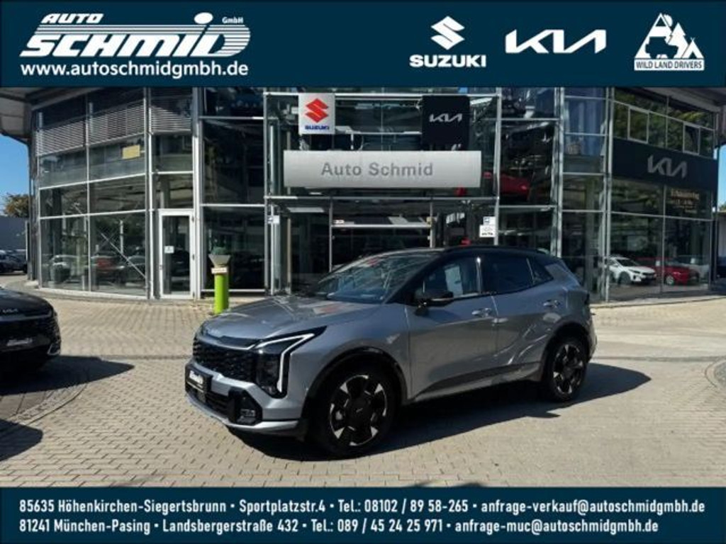Kia Sportage GT-Line Vierwielaandrijving