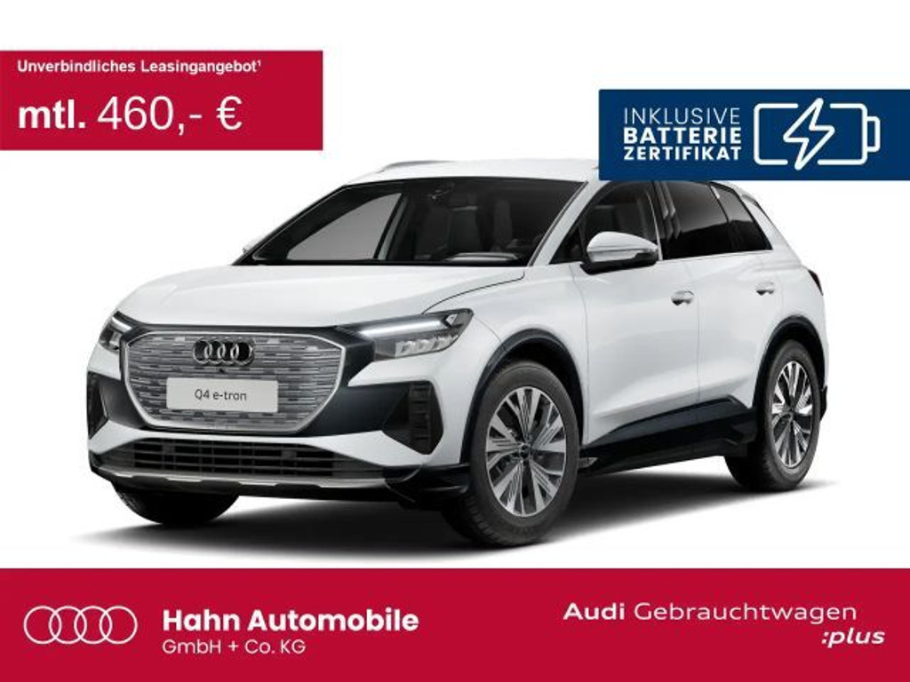 Audi Q4 e-tron 45 AHK LED Virtual Navi Carplay Sitzh