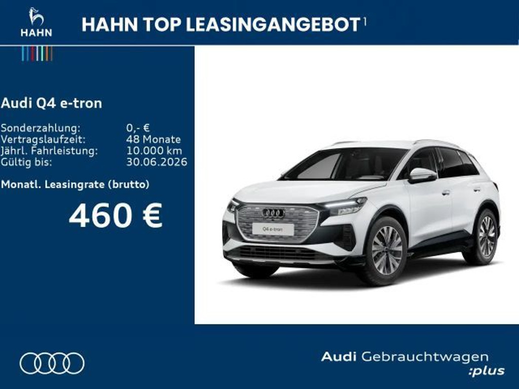 Audi Q4 e-tron