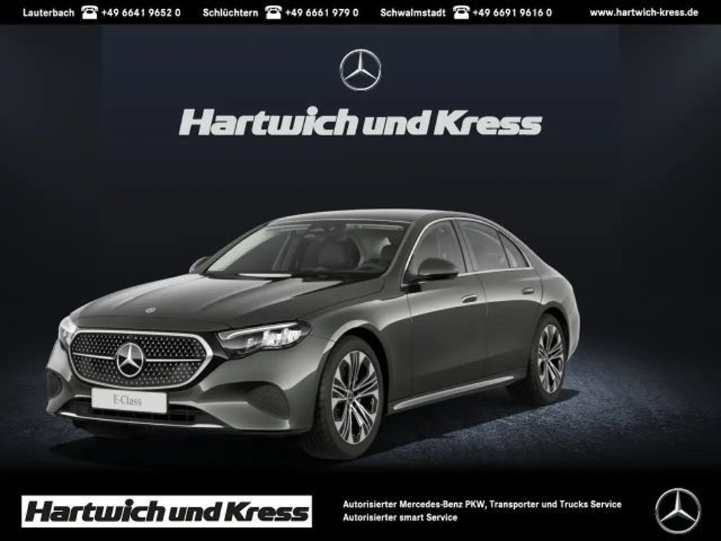 Mercedes-Benz E-Klasse E 200 AVANTGARDE Sedan