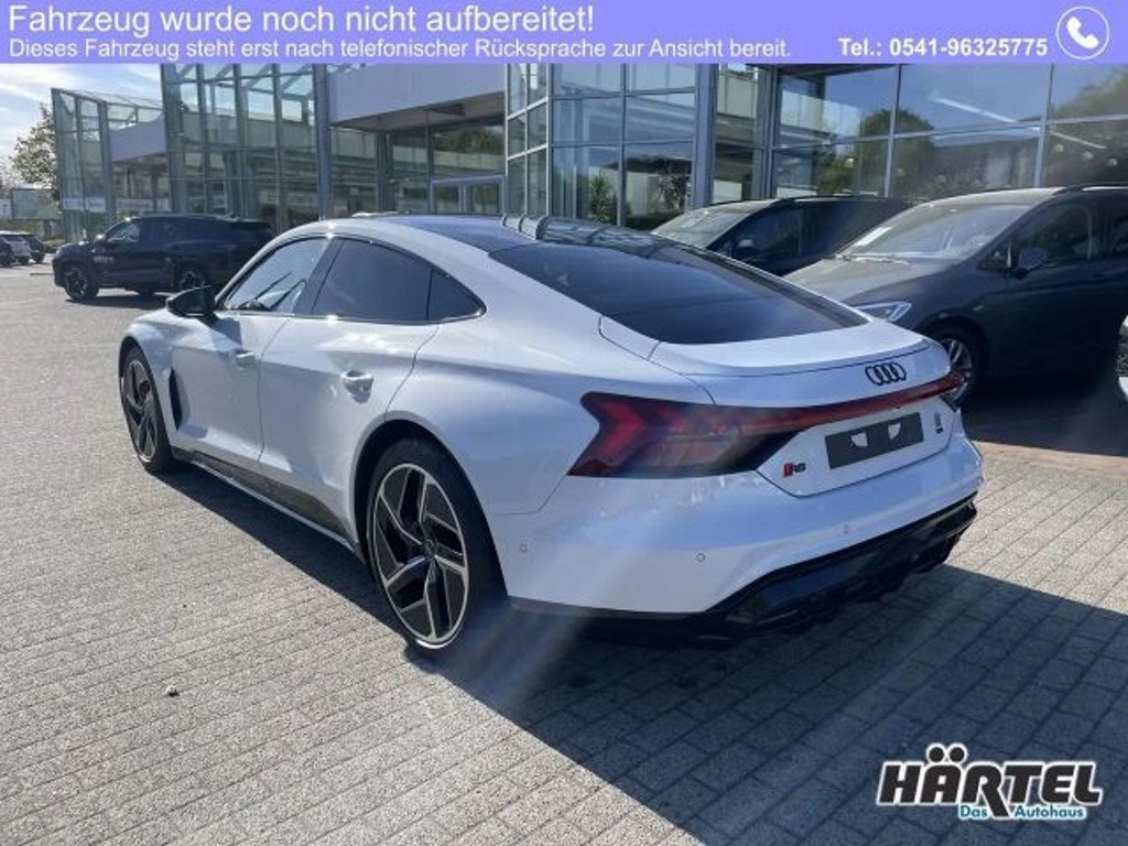 Audi RS e-tron GT Quattro
