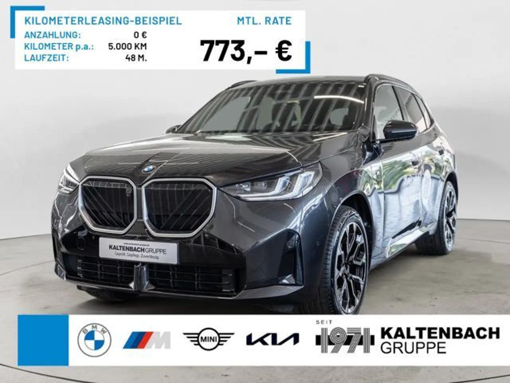 BMW X3 M-Sport xDrive